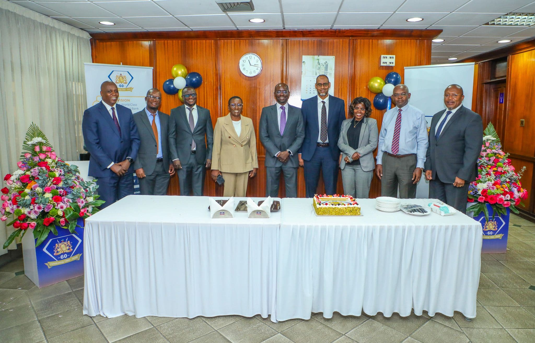 The Central Bank of Kenya marks sixty years