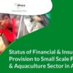 Press Release: Baseline Assessment on the Current situation of Financial and Insurance Services Provision to the Small-Scale Fishers (SSF) and Aquaculture Sectors in Africa