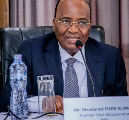 Mr. Dieudonné Fikiri Almasi