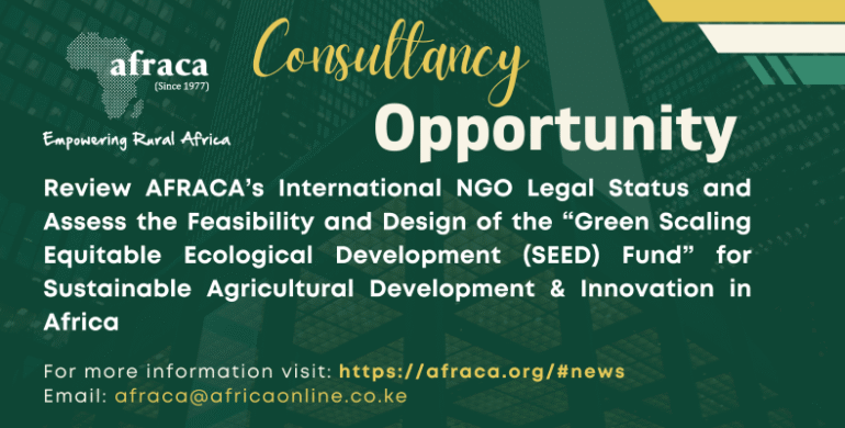 Consultancy Opportunity