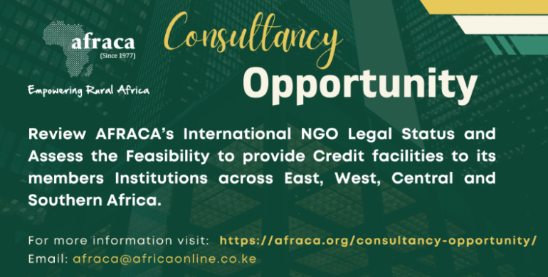 Consultancy Opportunity